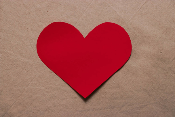 paper heart for wedding cards - Foto, Imagem