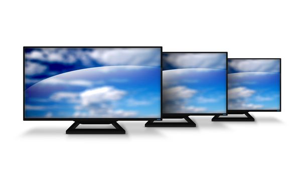 Три телевизора
 - Фото, изображение