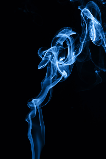 abstract wave smoke - Foto, afbeelding