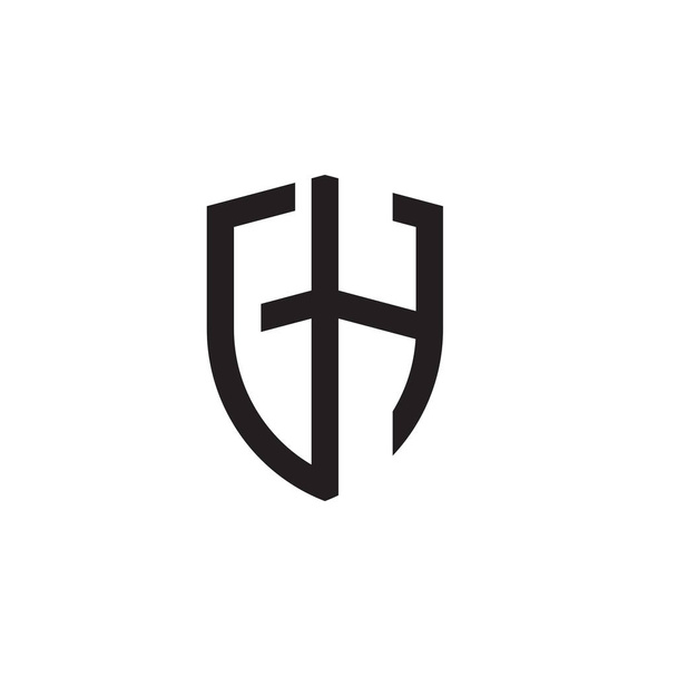 Логотип начальной буквы
 - Вектор,изображение