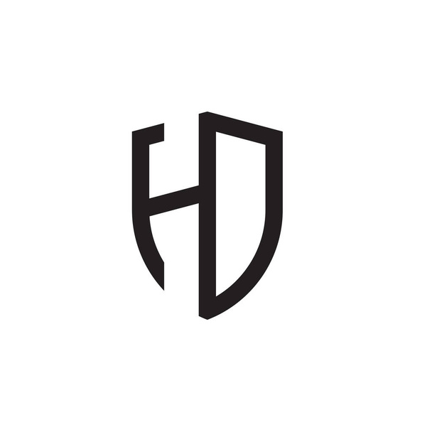 Логотип начальной буквы
 - Вектор,изображение