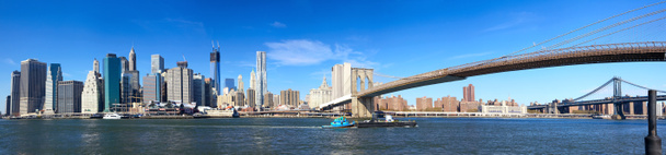 Unteres Manhattan-Panorama - Foto, Bild
