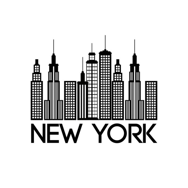 New York City kohtaus
 - Vektori, kuva