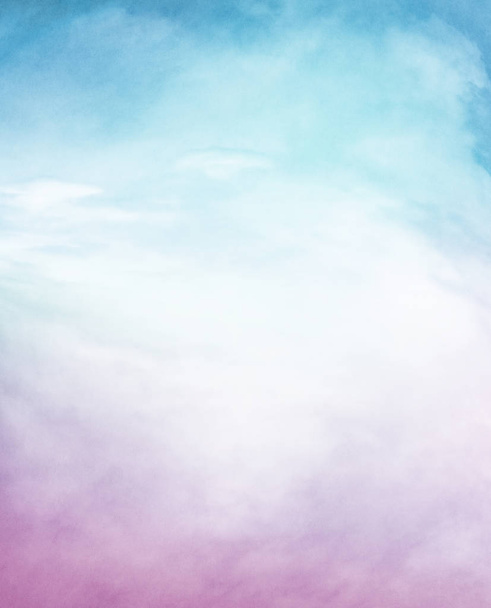 Textured Purple Blue Clouds - Photo, Image