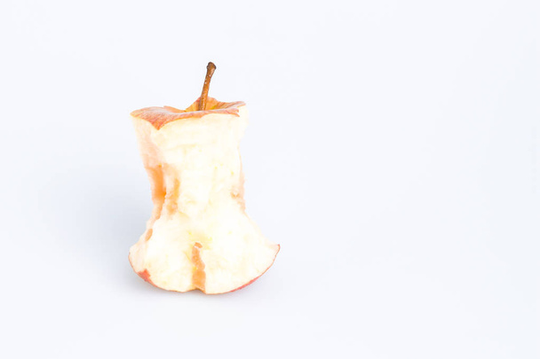 Torsel de pomme sur fond blanc
. - Photo, image