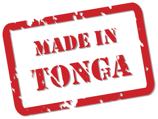 σφραγίδα της Τόνγκα - Διάνυσμα, εικόνα