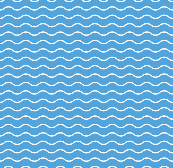 waves seamless vector pattern - Vector, Image