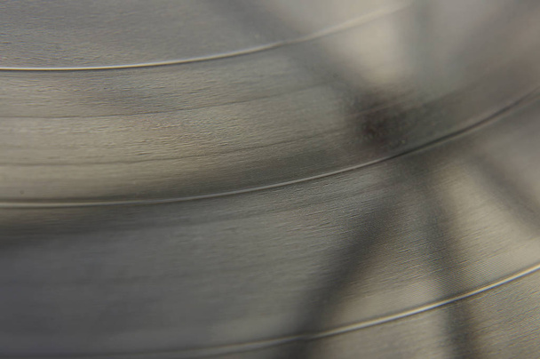 Musique bande sonore enregistrée en vinyle rétro
 - Photo, image
