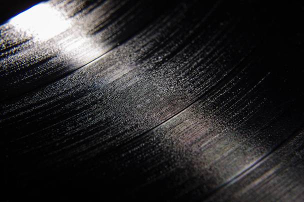 Musique bande sonore enregistrée en vinyle rétro
 - Photo, image