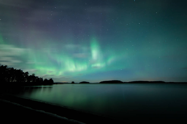 Beautiful northern lights - Foto, immagini