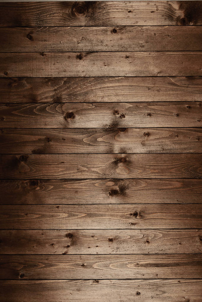 σκούρα ξύλινη σανίδα για φόντο ή υφή - Φωτογραφία, εικόνα