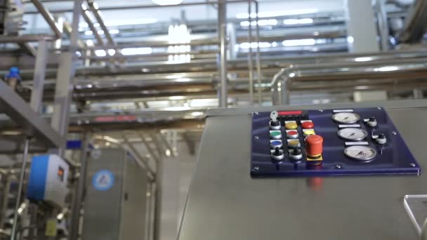 Fabriek apparatuur controllers. - Video