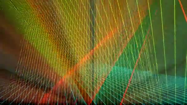 VJ Laser Grid Space - Footage, Video
