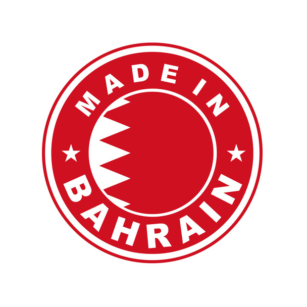 Made in bahrain - Photo, Image