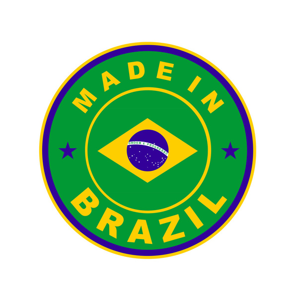 Made in brazil - Photo, Image