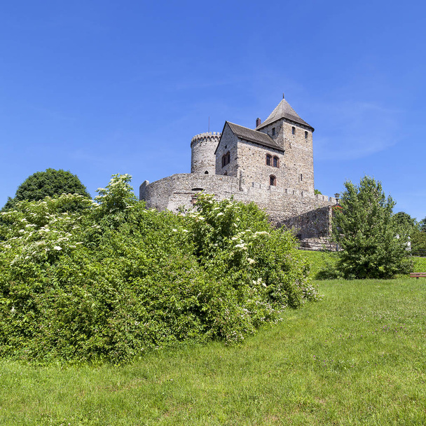 Middeleeuwse gotische burcht, kasteel Bedzin, Opper-Silezië, Bedzin, Polen - Foto, afbeelding