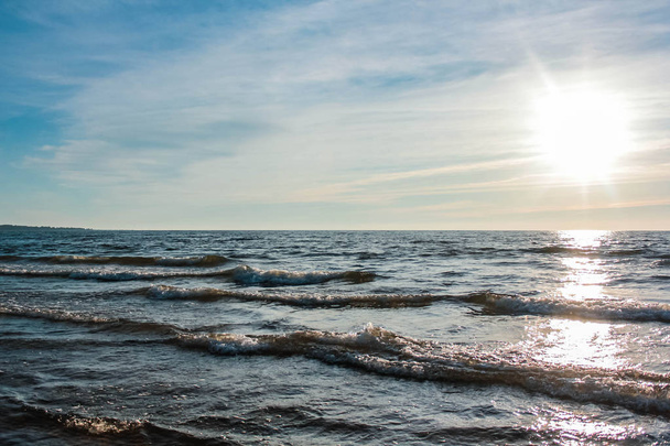 Tarde de verano en el Golfo de Finlandia
 - Foto, Imagen