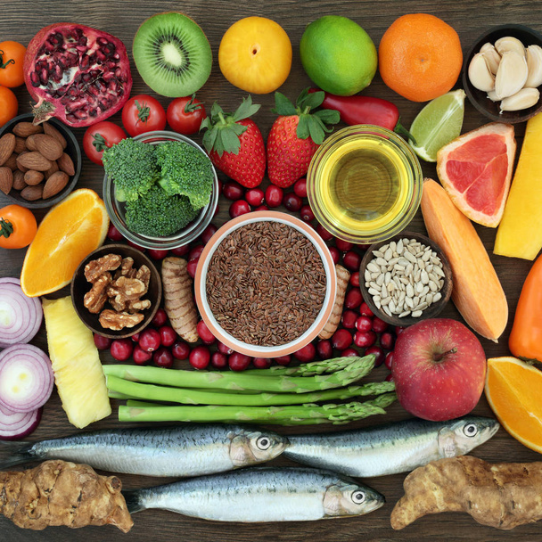 Alimento estilo de vida saludable
 - Foto, imagen