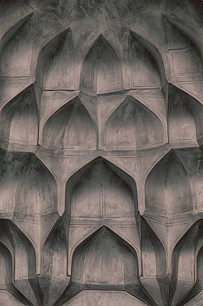 rozostření v Íránu abstraktní textury náboženství architektura mešity střešní perské historie - Fotografie, Obrázek
