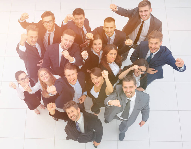 professional business team shows its success - Foto, Imagen