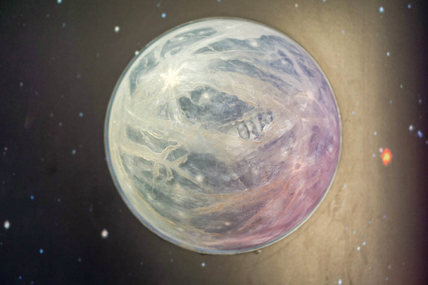 Το μοντέλο Plutol, επιστημονικές έννοιες για τα αστέρια. - Φωτογραφία, εικόνα