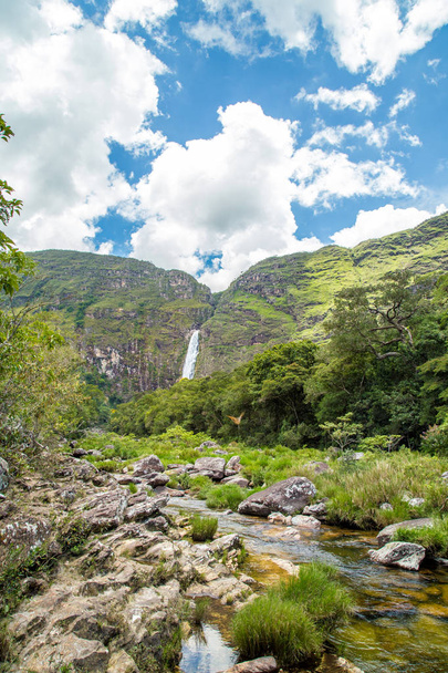 serra da canastra brésilien parc national chutes danta
 - Photo, image