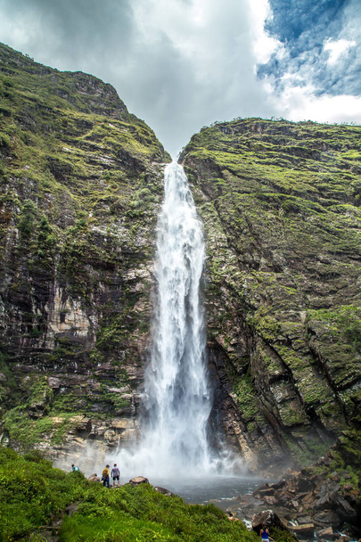 serra da canastra brésilien parc national chutes danta
 - Photo, image