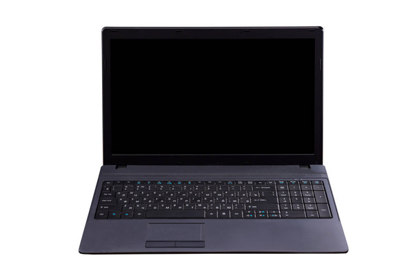 laptop isolated on white - Foto, imagen