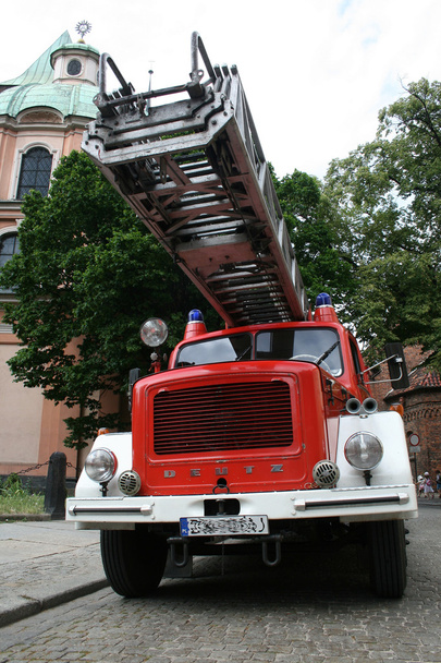 Viejo camión de bomberos - Foto, imagen