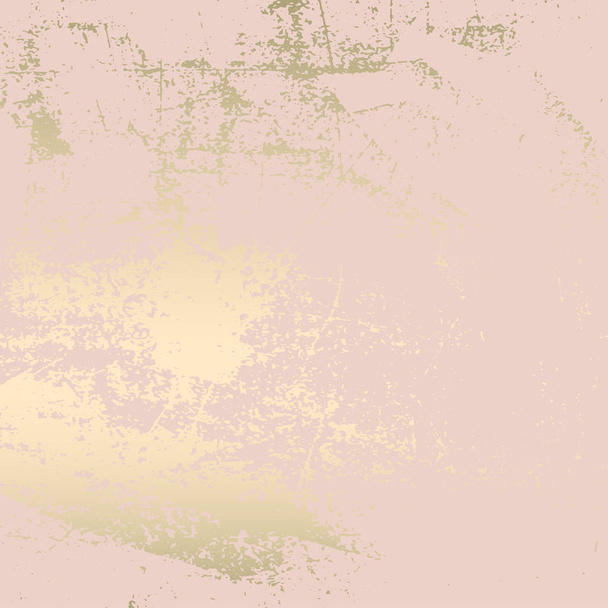 illustration vectorielle de l'effet abstrait Grunge Pastel Gold
 - Vecteur, image