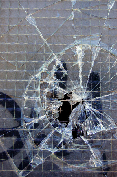 Fondo de vidrio roto
 - Foto, Imagen