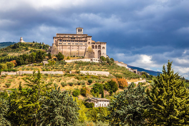 Asyż - Region prowincji Perugia, Umbria, Włochy - Zdjęcie, obraz