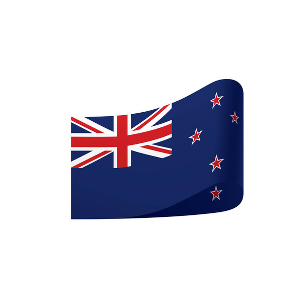 Bandiera Nuova Zelanda, illustrazione vettoriale
 - Vettoriali, immagini
