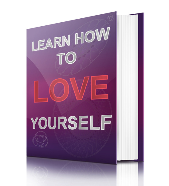 aprender a amar a si mesmo
. - Foto, Imagem