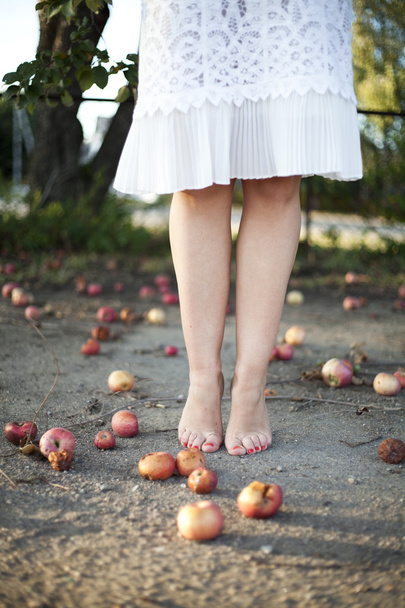 Красивые ноги женщины
 - Фото, изображение