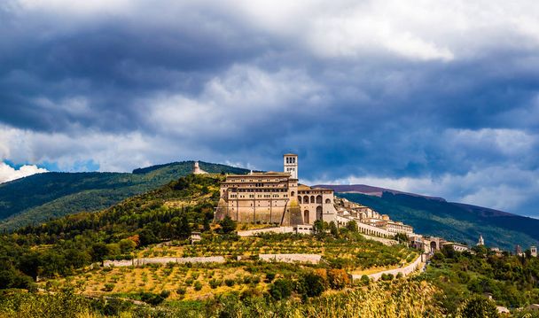Assisi - provincie Perugia, Umbria regio, Italië - Foto, afbeelding
