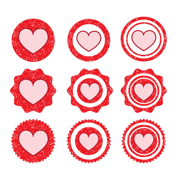 Heart icon vector  illustration  - Vector, Image