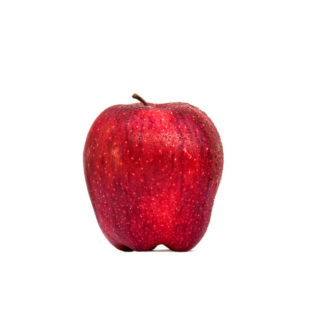 mela rossa isolata su sfondo bianco - Foto, immagini
