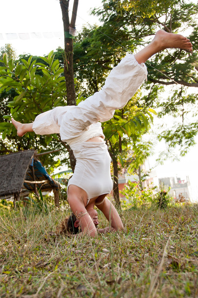 Maestro di Yoga femminile
 - Foto, immagini