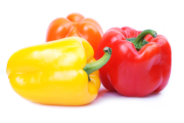 Colorful pepper pattern - Zdjęcie, obraz