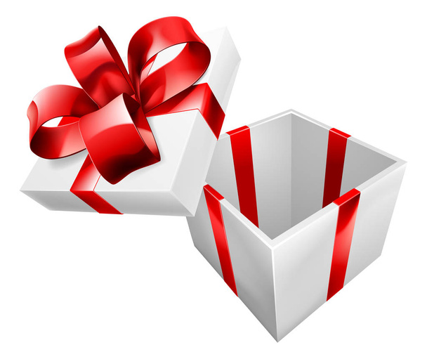 Open Gift Box - Vector, Image