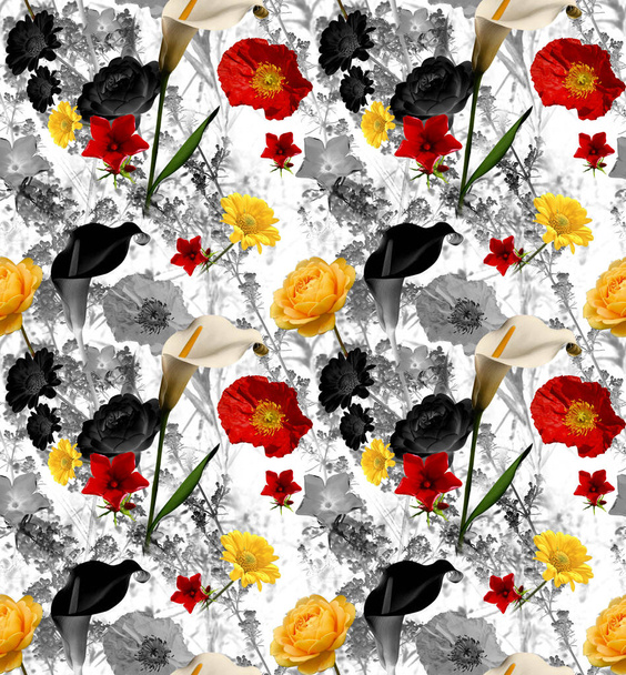 flower background - Photo, image