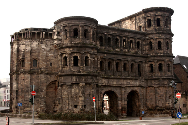Trier 'deki Porta Zenci - Fotoğraf, Görsel