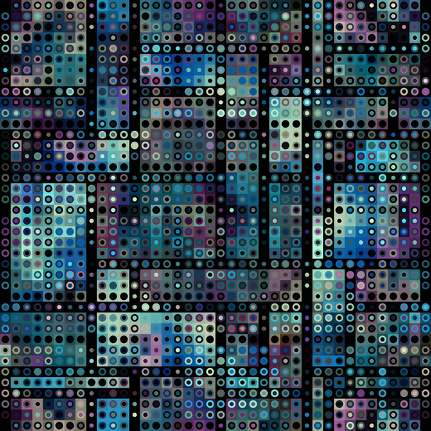 Geometric abstract pattern. - Vektor, obrázek