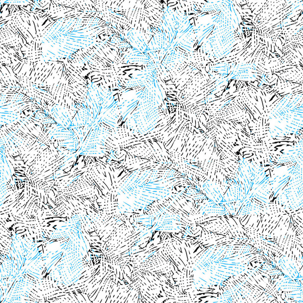 Abstract small splash grunge background, Black geometrical ornamental pattern with white background - Φωτογραφία, εικόνα