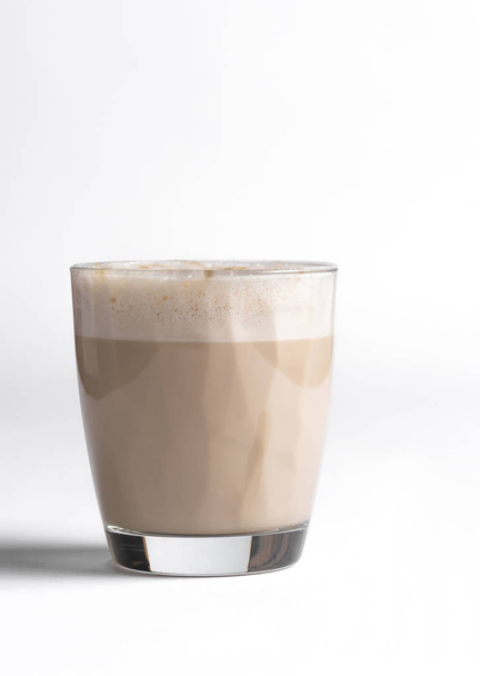 coffee in glass cup - Photo, image