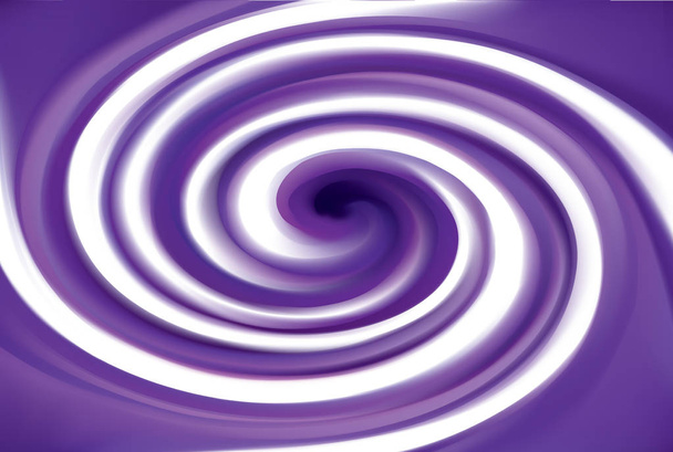 Vektor abstrakte violette Wirbel Hintergrund - Vektor, Bild