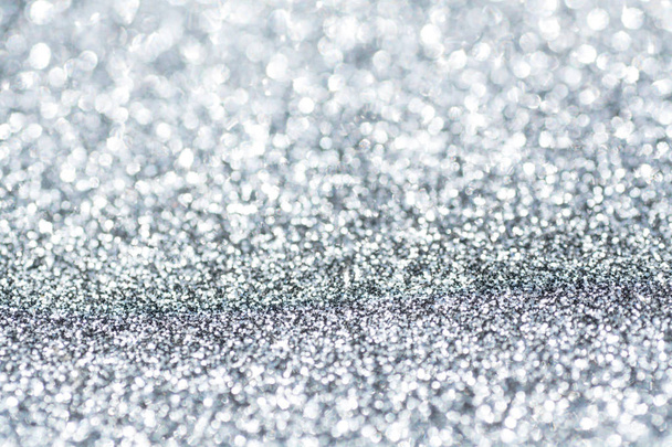 Brilliant sparkling silver background - Foto, Bild