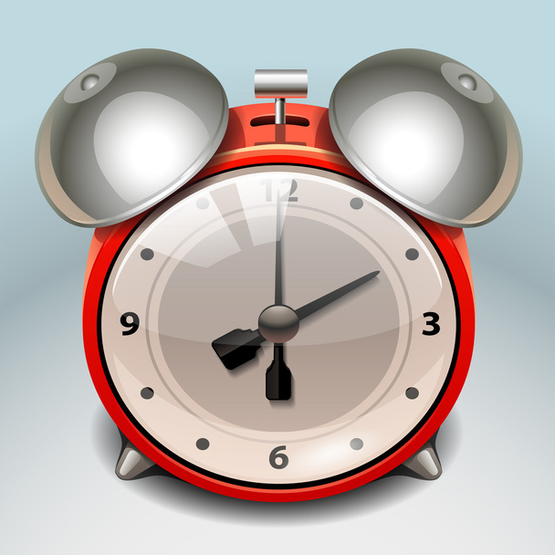 Retro alarm clock icon - Vettoriali, immagini