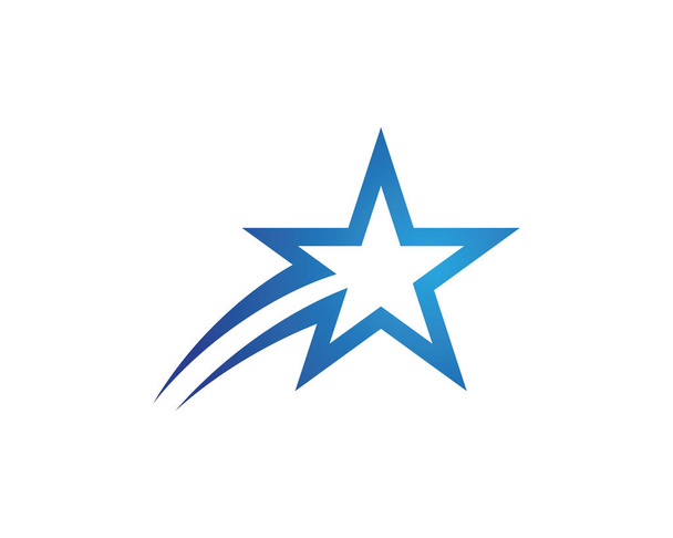 Modèle de logo étoile vecteur - Vecteur, image